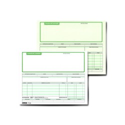 Póliza de cheque 1/2 oficio Formitec mod. P-05