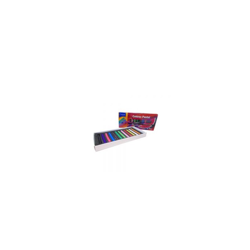 Colores pastel con 12 piezas Stafford