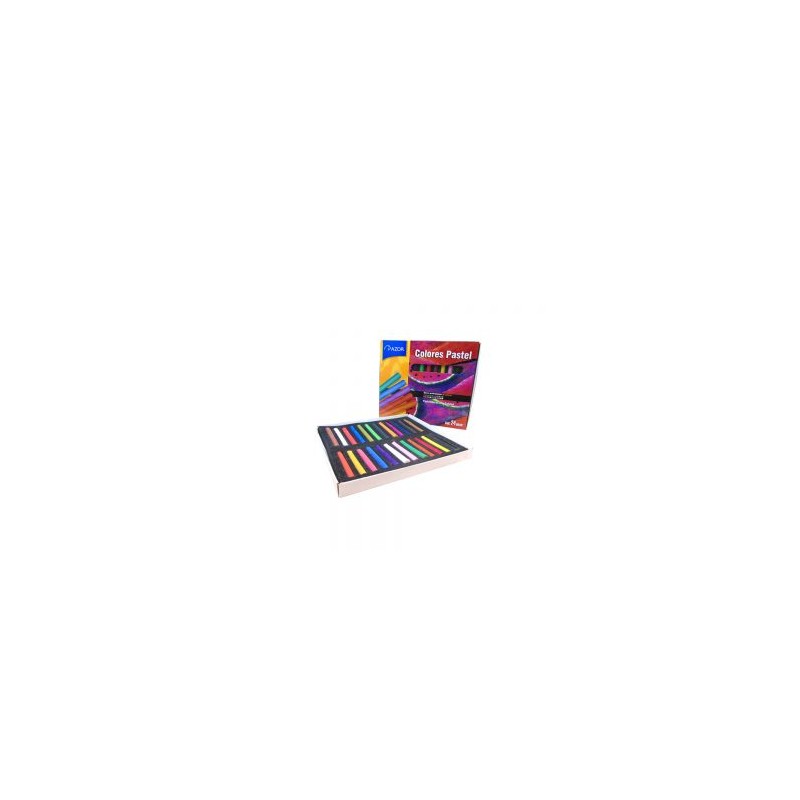 Colores pastel con 24 piezas Stafford