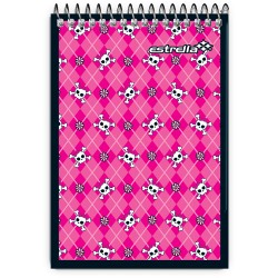 Libreta de apuntes 40 hojas mod. 100-E Estrella