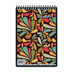 Libreta de taquigrafía corto Estrella