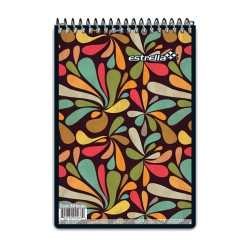 Libreta de taquigrafía corto Estrella