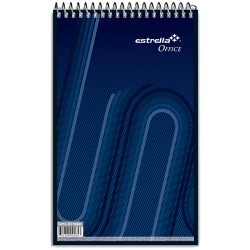 Libreta de taquigrafía largo Estrella