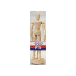 Maniquí femenino para dibujo Rodin 20.3 cm flexible
