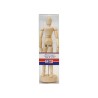Maniquí femenino para dibujo Rodin 20.3 cm flexible