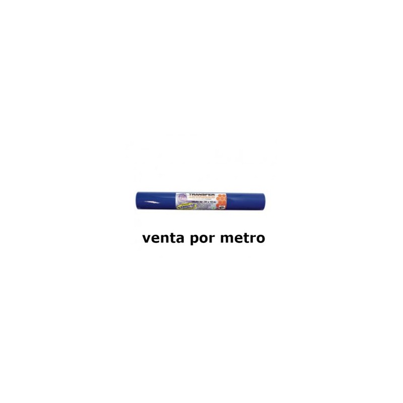 Metro de papel Transfer azul autoadherible