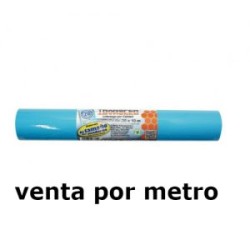 Metro de papel Transfer azul celeste autoadherible