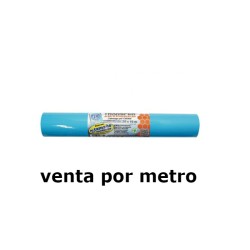Metro de papel Transfer azul celeste autoadherible