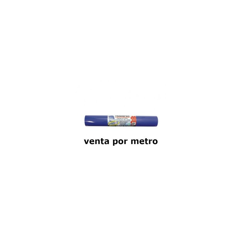 Metro de papel Transfer morado autoadherible
