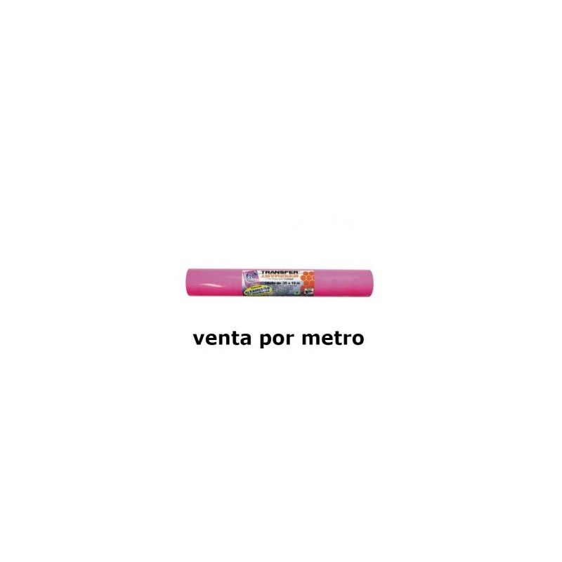 Metro de papel Transfer rosa autoadherible