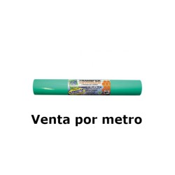 Metro de papel Transfer verde claro autoadherible