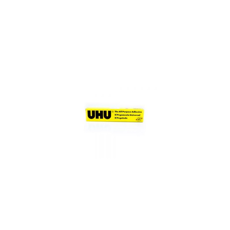 Pegamento universal liquido UHU 125 ml