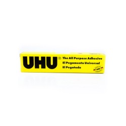 Pegamento universal liquido UHU 125 ml