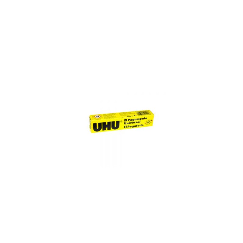 Pegamento universal liquido UHU 20 ml