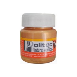 Pintura acrílica Politec metálica L700 30ml oro