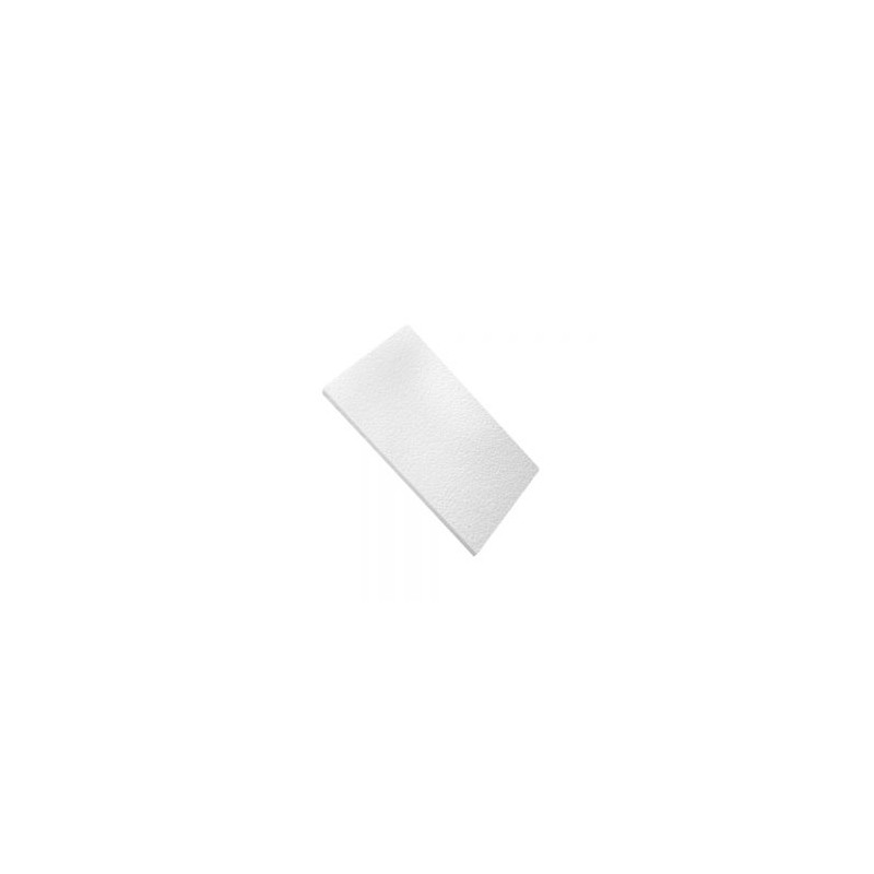 Placa de unicel 100 cm x 50 cm x 1 cm