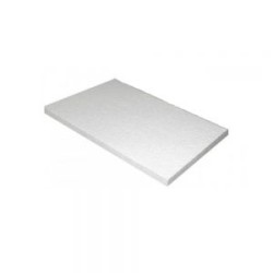 Placa de unicel 100 cm x 50 cm x 2 cm