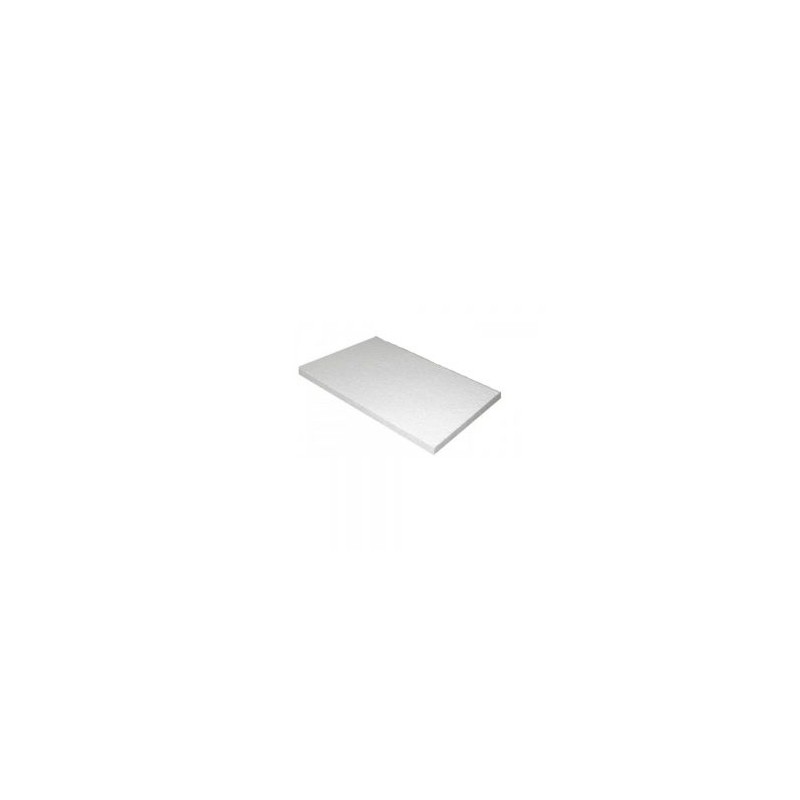 Placa de unicel 100 cm x 50 cm x 2 cm