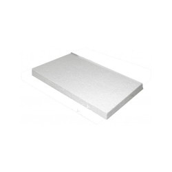 Placa de unicel 100 cm x 50 cm x 5 cm