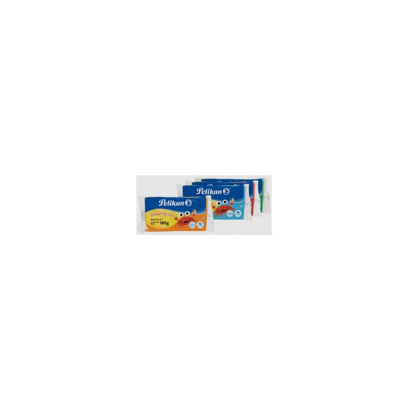 Plastilina marqueta barra Pelikan