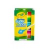 Plumones lavables Super Tips Crayola c/50