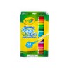 Plumones lavables Super Tips Crayola c/50