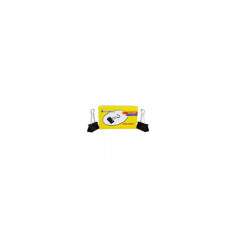 Agarrapapel tipo pinza 51 mm Aliamex por pieza
