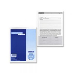 Block carta poder Formitec mod. C-01