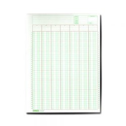 Block 7 columnas Formitec mod. T-3107