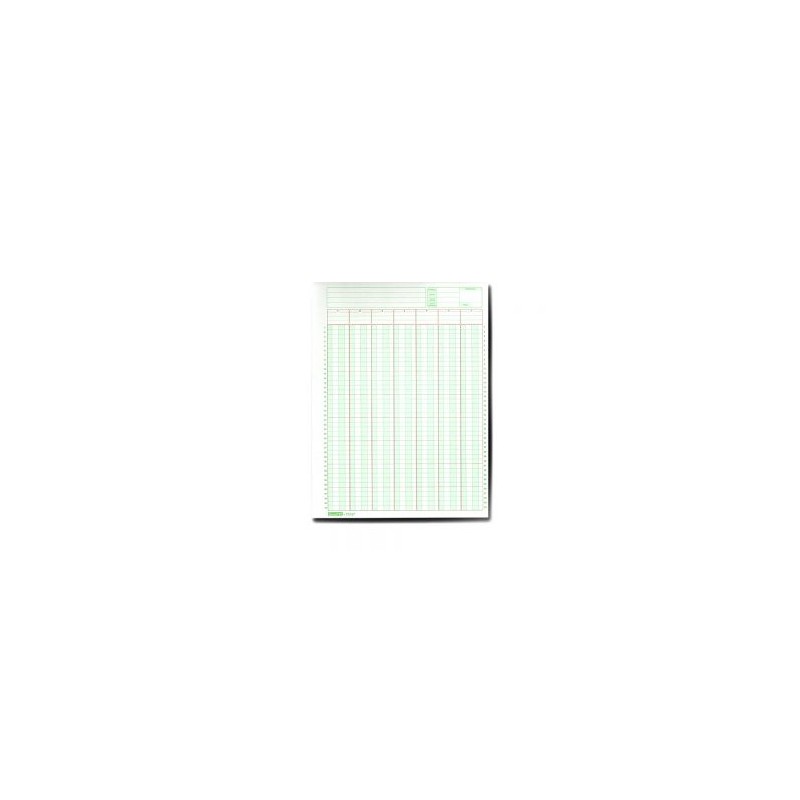Block 7 columnas Formitec mod. T-3107