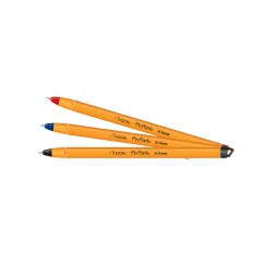 Bolígrafo PinPoint fino cuerpo amarillo 6820
