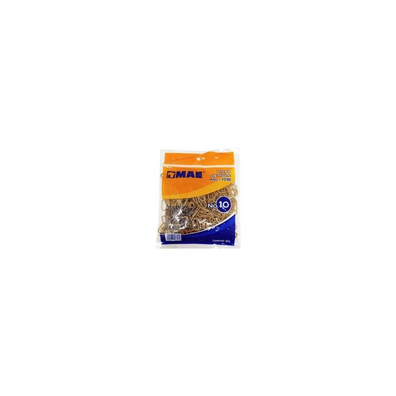 Bolsa de ligas naturales MAE No. 10