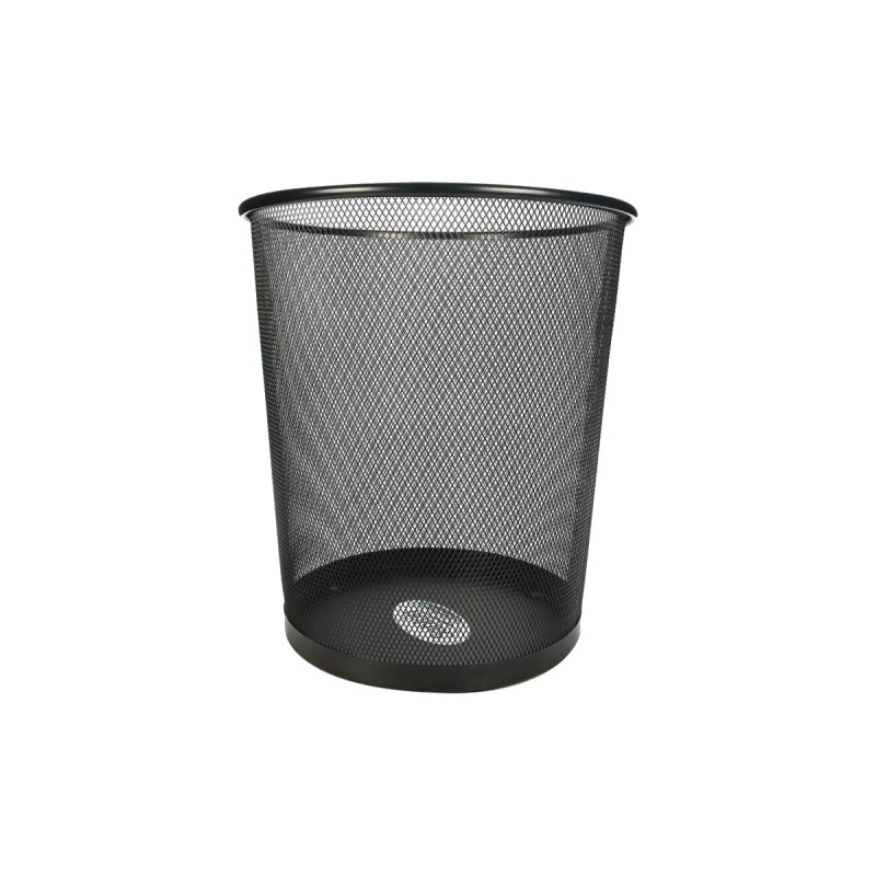 Bote para basura redondo de malla Sablon mod. 8055NE