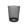 Bote para basura redondo de malla Sablon mod. 8055NE