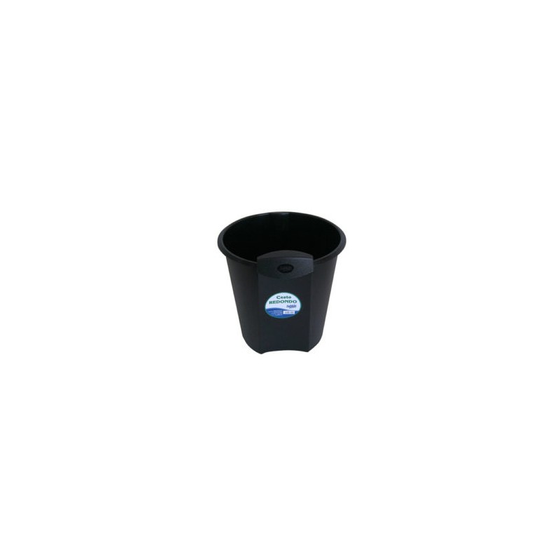Bote para basura redondo Sablon mod. 8005NE