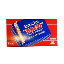 Broche Baco mod. B-082