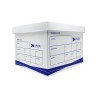 Caja de archivo plástica carta Kyma