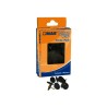 Caja de tachuelas c/100 negro MAE mod. TCC-NG
