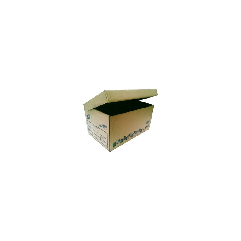 Caja para archivo muerto de cartón carta Beroky mod. 22003
