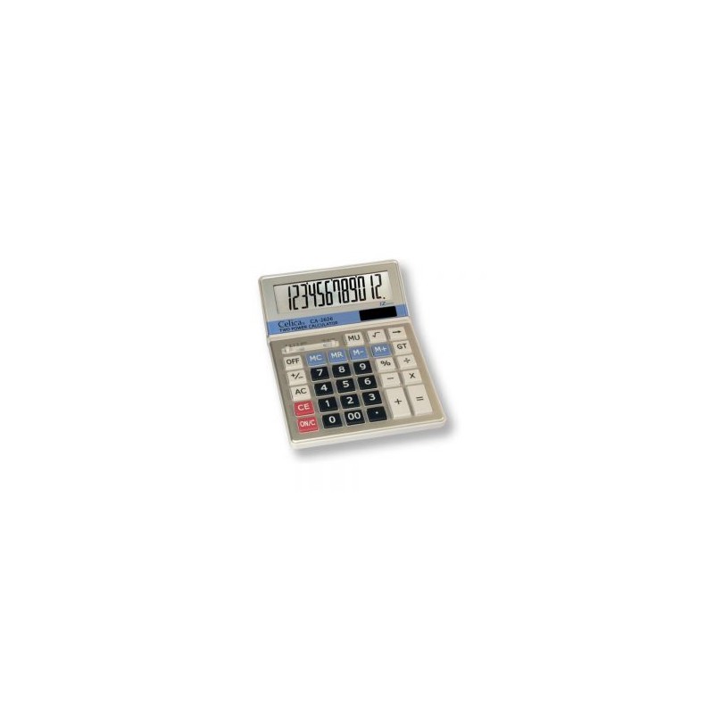 Calculadora 12 dígitos Celica mod. CA-2626