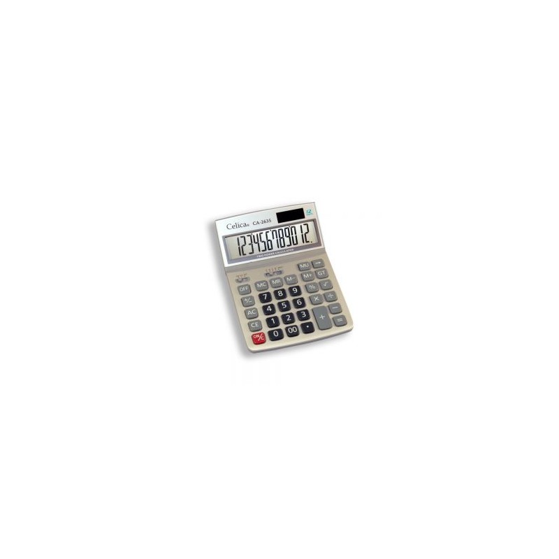 Calculadora 12 dígitos Celica mod. CA-2635