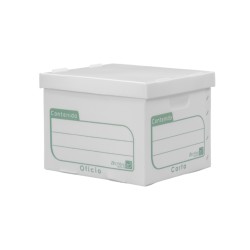Caja para archivo muerto de plástico tamaño carta MYC