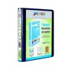 Carpeta azul marino KYMA «O» 1? mod. CPKCBHO-100-AZM