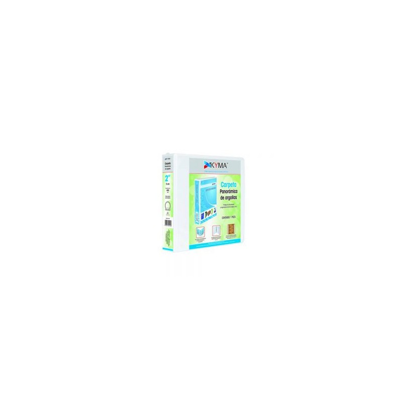 Carpeta blanca KYMA «O» 2? Mod. CPKCBHO-200-BCO