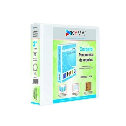 Carpeta blanca KYMA «O» 2? Mod. CPKCBHO-200-BCO