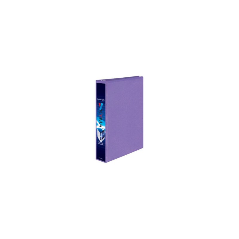 Carpeta morada KYMA «O» 1? mod. CPKCBHO-100-MOR