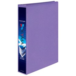Carpeta morada KYMA «O» 1? mod. CPKCBHO-100-MOR