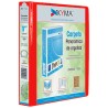 Carpeta roja KYMA «O» 1? mod. CPKCBHO-100-ROJO