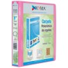 Carpeta rosa mexicano KYMA «O» 1? mod. CPKCBHO-100-ROM