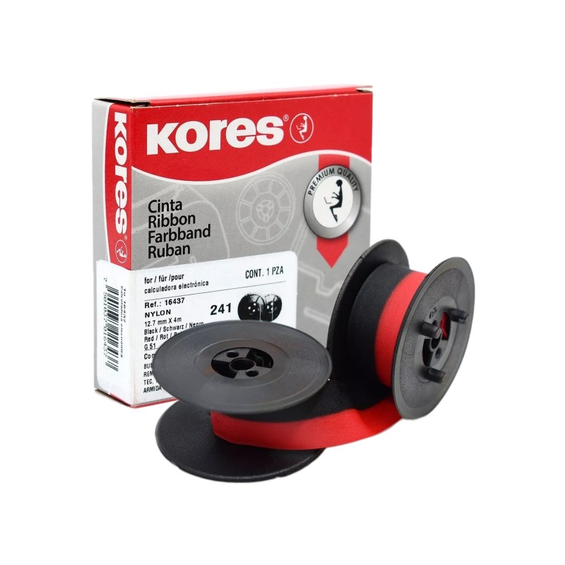 Cinta para calculadora electrónica Kores mod. 241